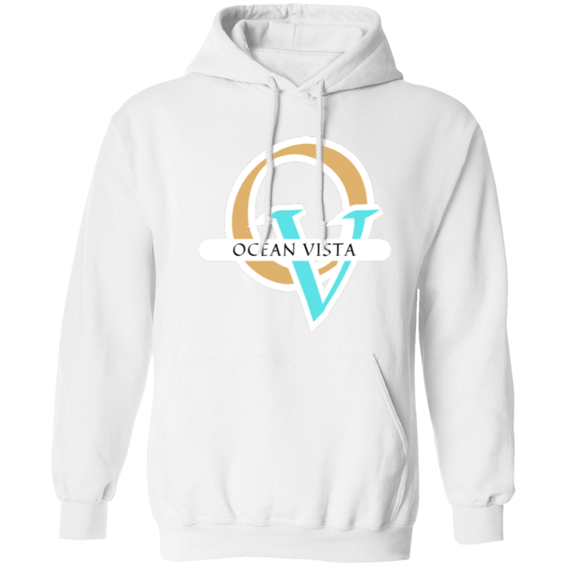 Ocean Vista pullover hoodie