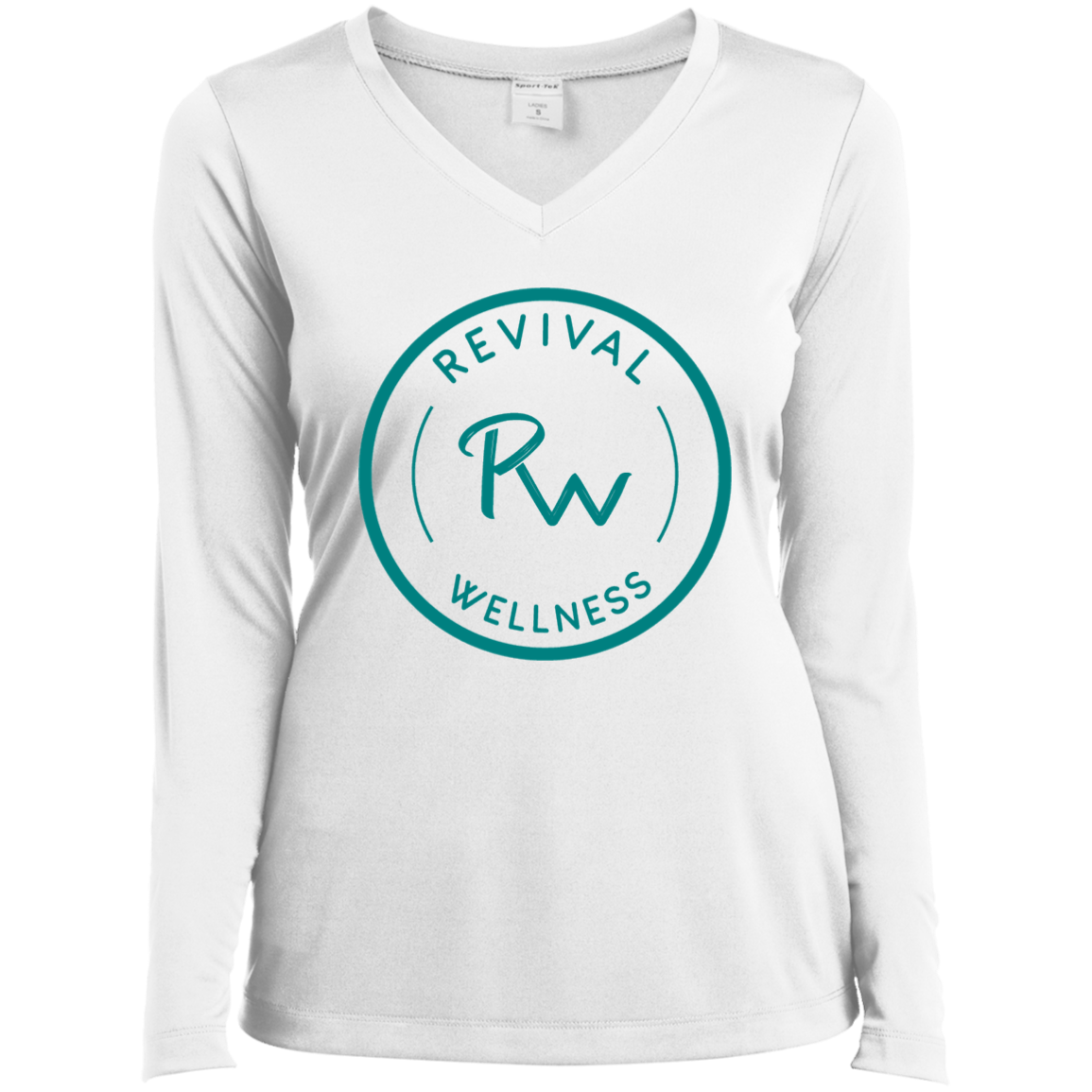 Ladies’ Long Sleeve Performance V-Neck Tee