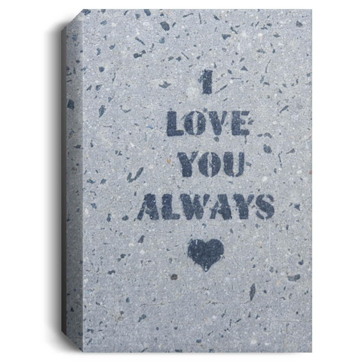 Deluxe Portrait Canvas 1.5in Frame