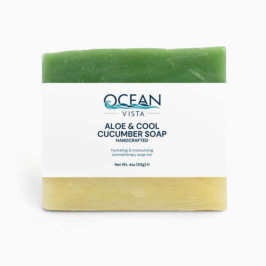 Aloe & Cool Cucumber Soap