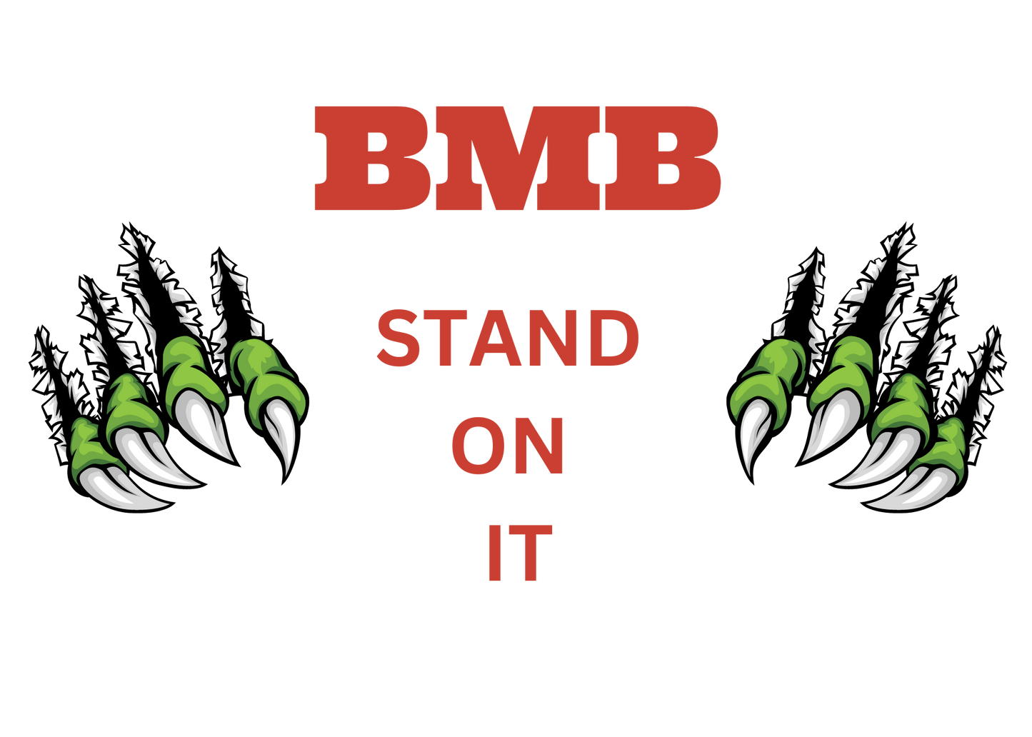 BMB STAND ON IT 11oz White Mug