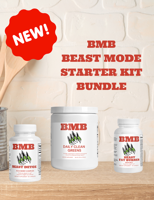 BMB BEAST MODE STARTER KIT FREE SHIPPING