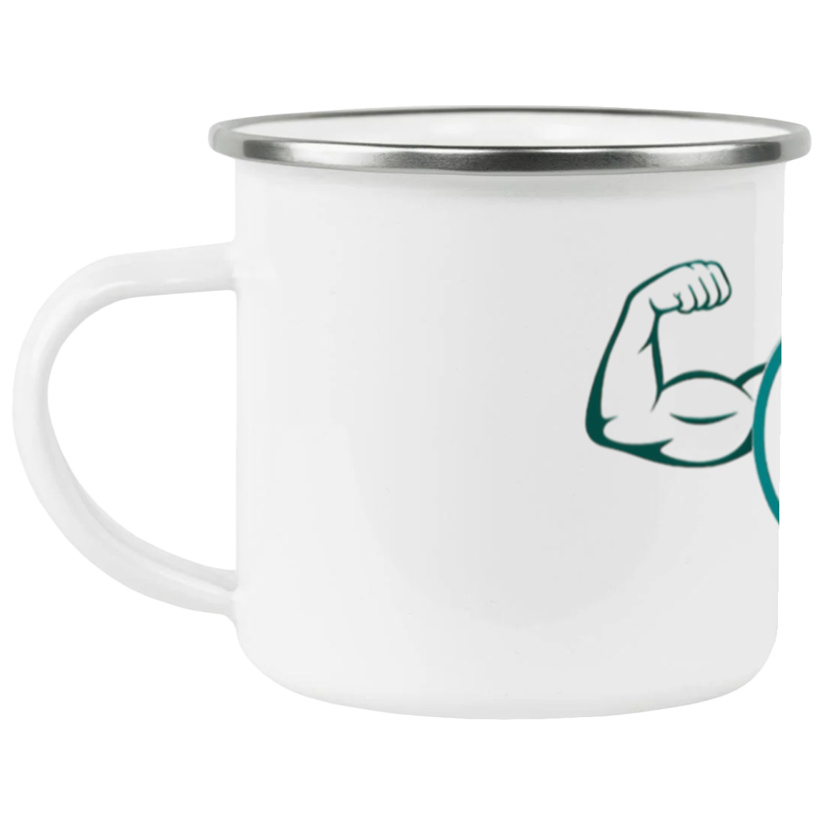 Revival Strong Arm Enamel Cup