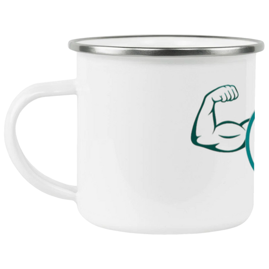 Revival Strong Arm Enamel Cup