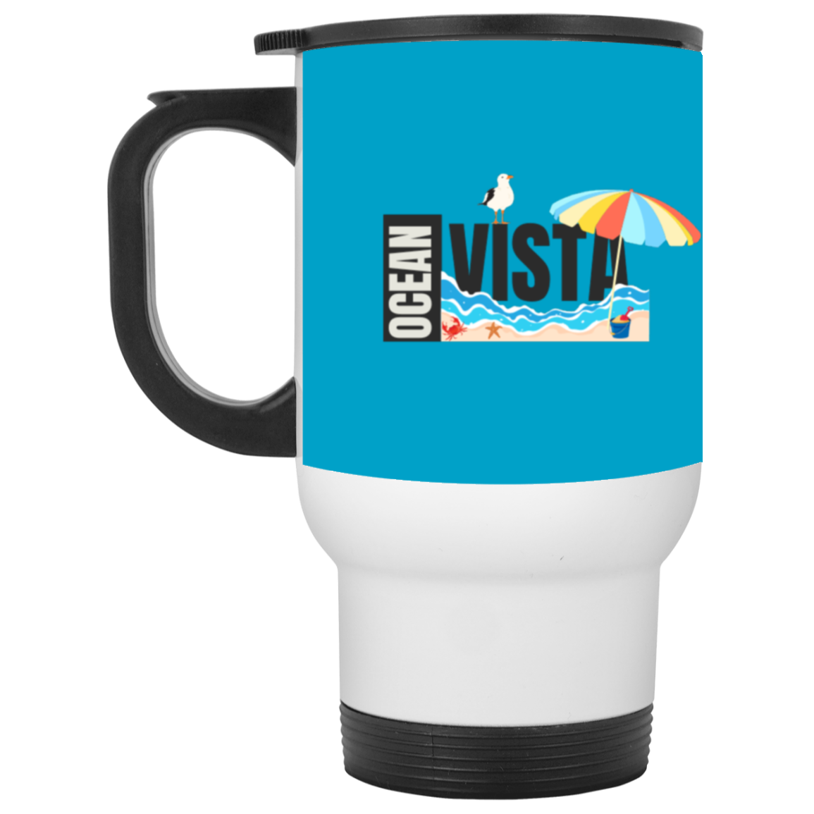 Ocean Vista Travel Mug