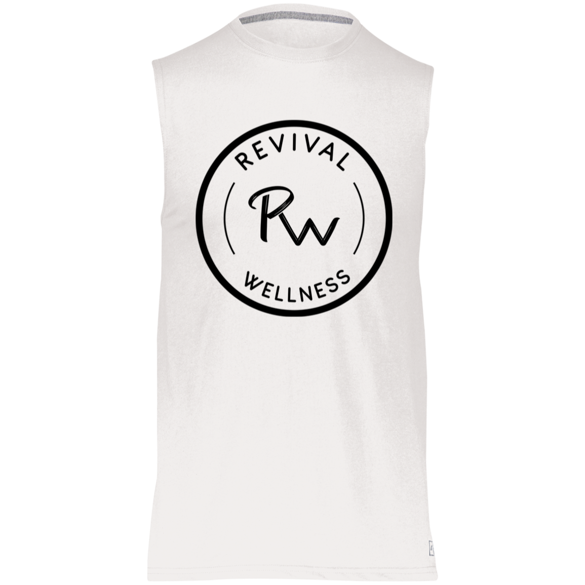 64MTTM Essential Dri-Power Sleeveless Muscle Tee