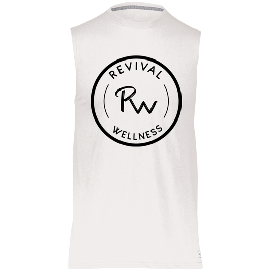 64MTTM Essential Dri-Power Sleeveless Muscle Tee