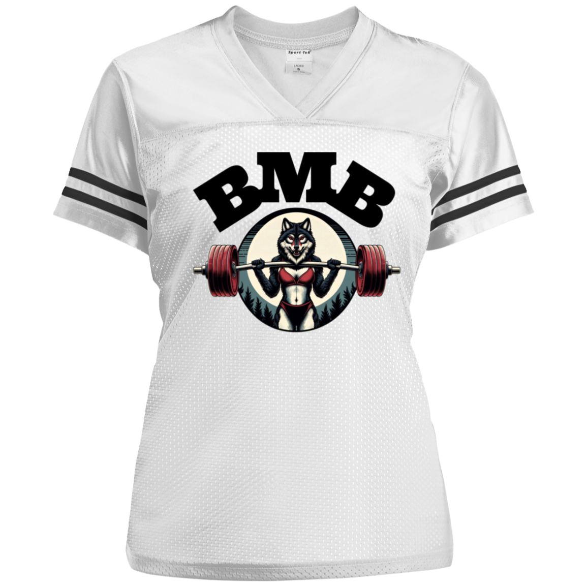 BMB PRIDE Text Jersey