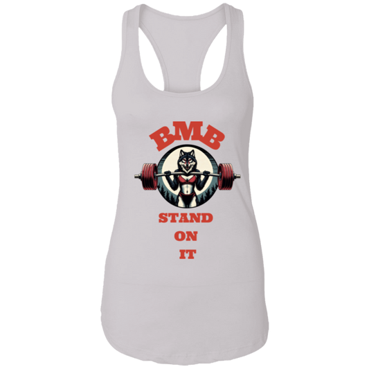 BMB Ladies Ideal Racerback Tank