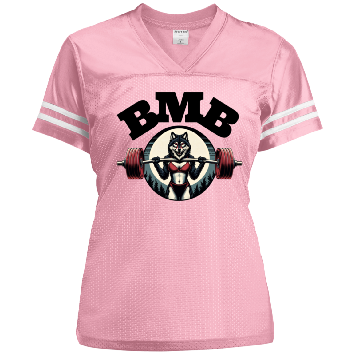 BMB PRIDE Text Jersey