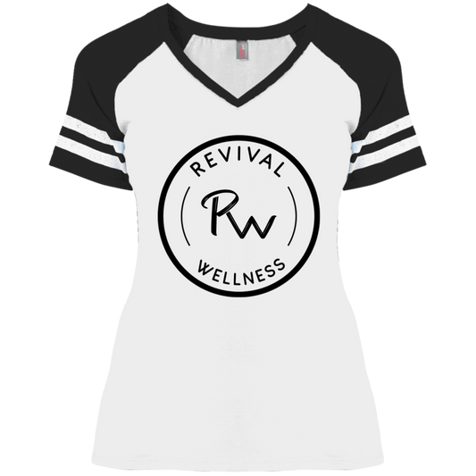 Ladies' Game V-Neck T-Shirt