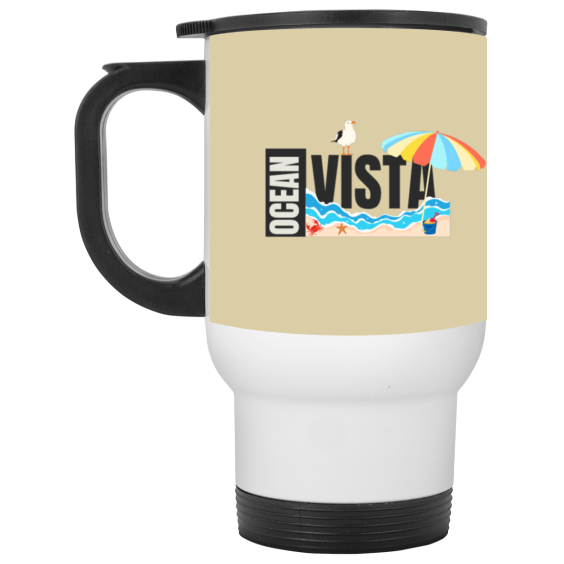 Ocean Vista Travel Mug