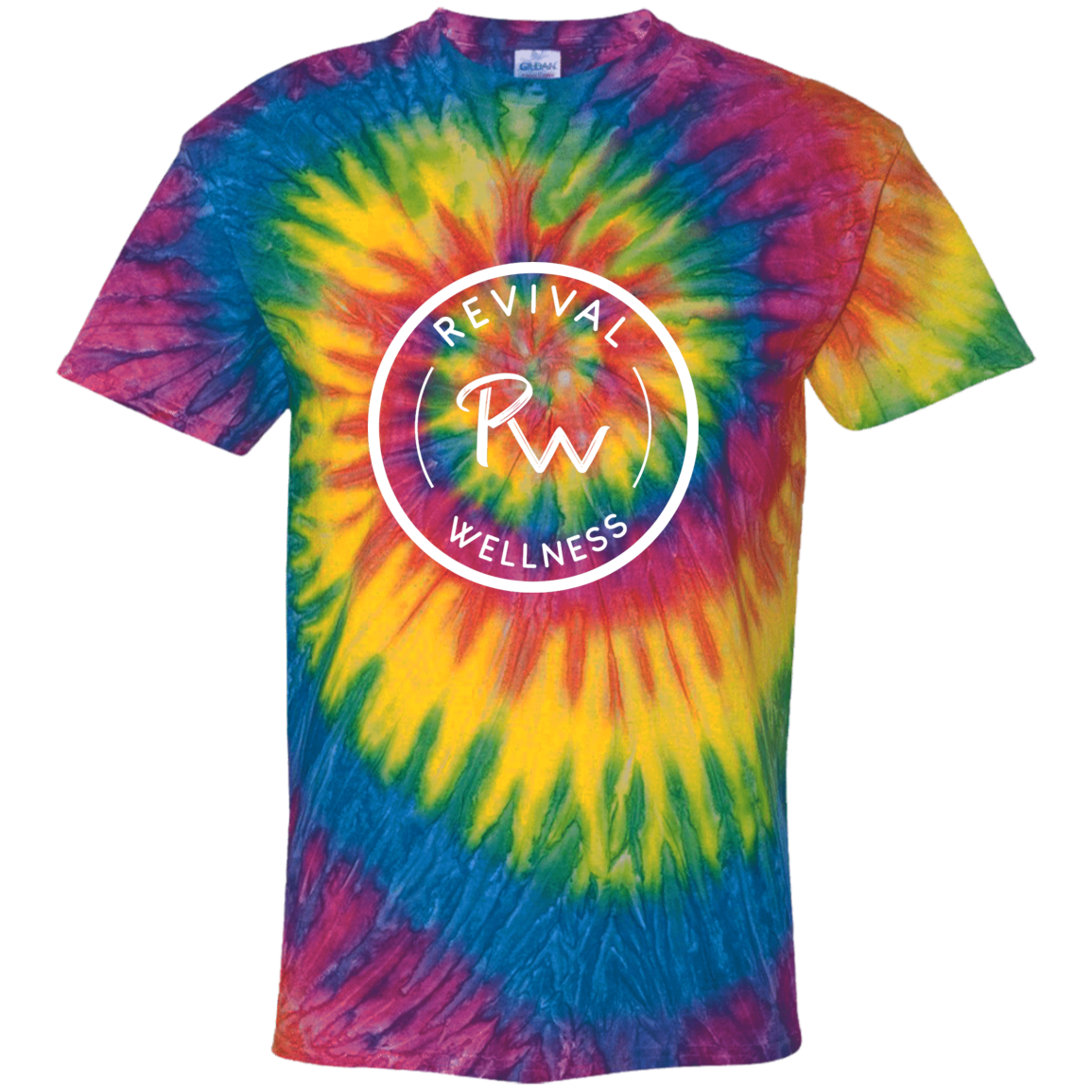 100% Cotton Tie Dye T-Shirt