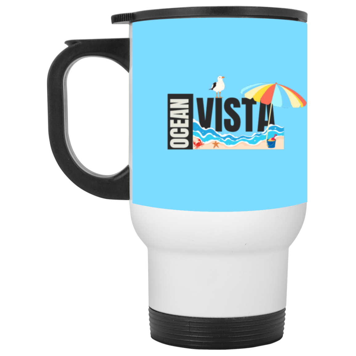 Ocean Vista Travel Mug