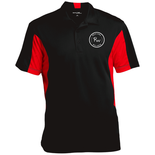 Men's Colorblock Performance Polo