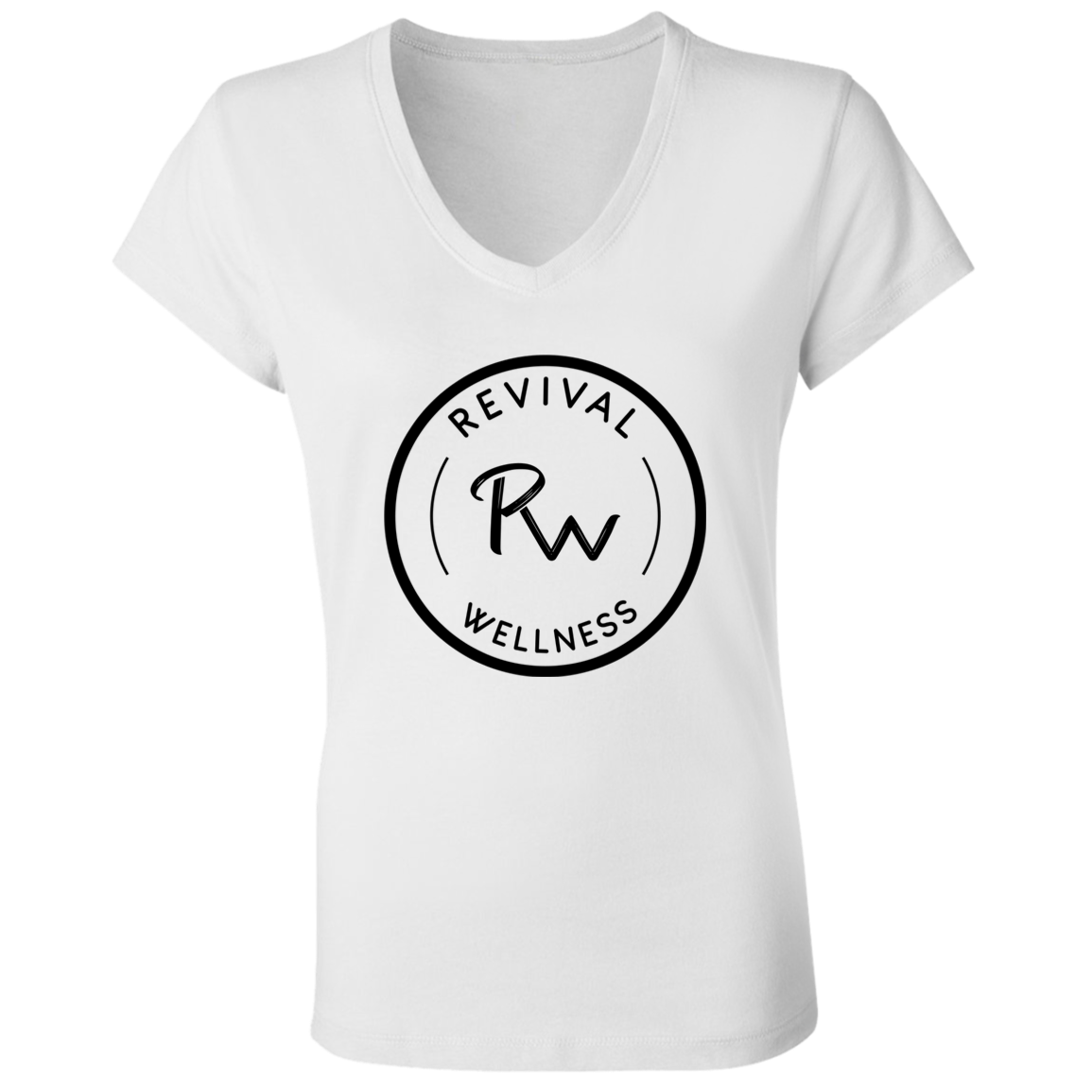 Ladies' Jersey V-Neck T-Shirt