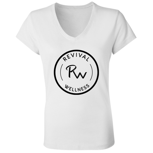 Ladies' Jersey V-Neck T-Shirt