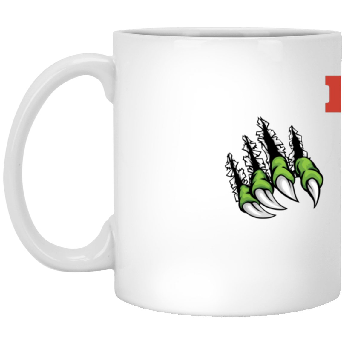 BMB STAND ON IT 11oz White Mug