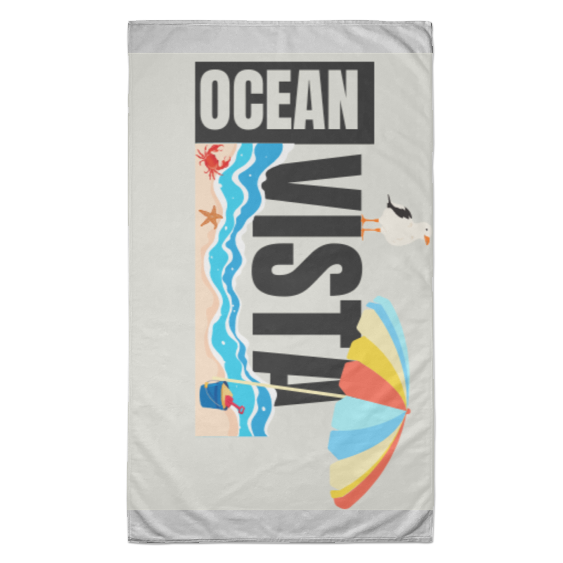 Ocean Vista Beach Towel - 35x60