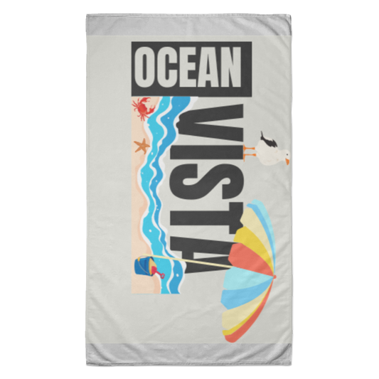 Ocean Vista Beach Towel - 35x60