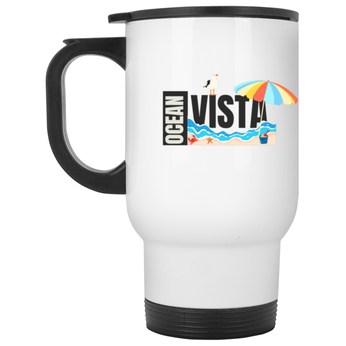 Ocean Vista Travel Mug