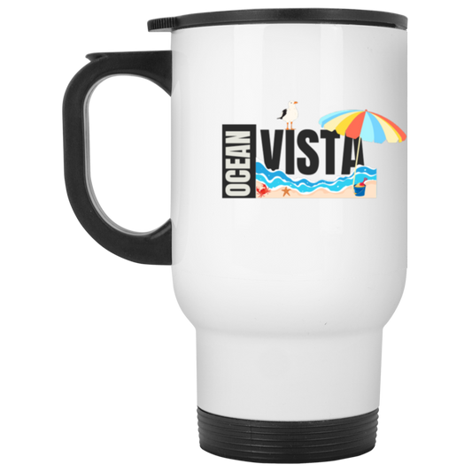 Ocean Vista Travel Mug