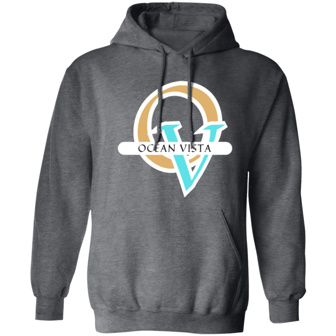 Ocean Vista pullover hoodie