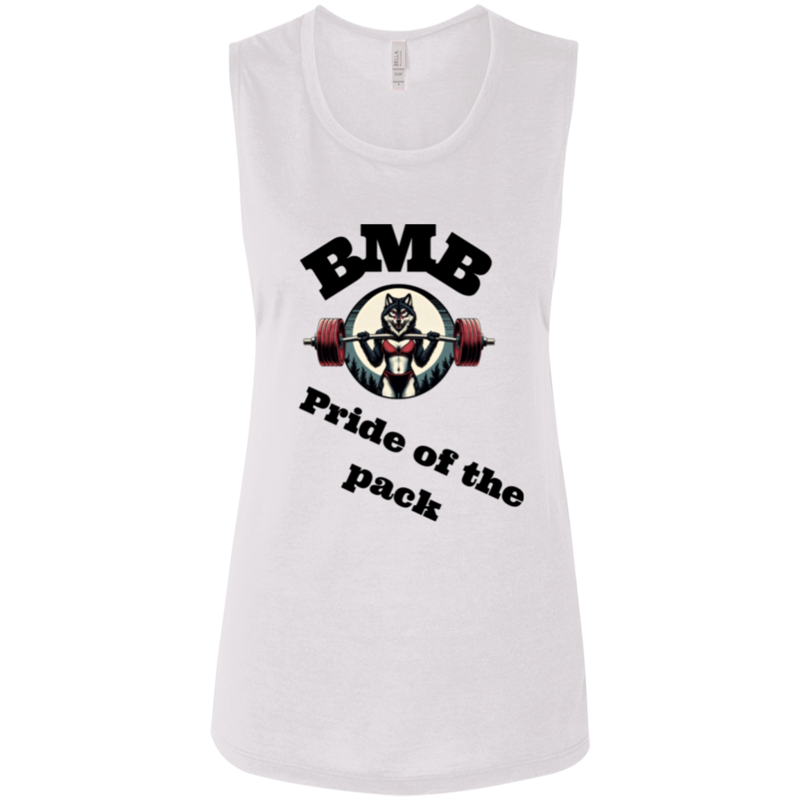 BMB Ladies' Flowy Muscle Tank