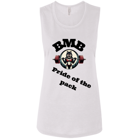 BMB Ladies' Flowy Muscle Tank