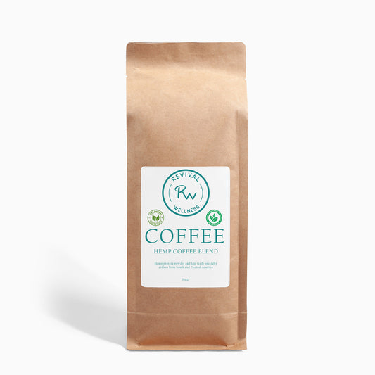 Organic Hemp Coffee Blend - Medium Roast 16oz