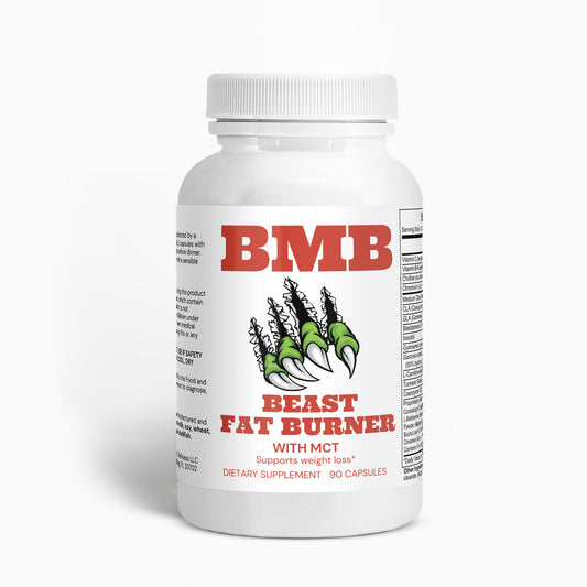 BMB BEAST Fat Burner with MCT FREE SHIPPING