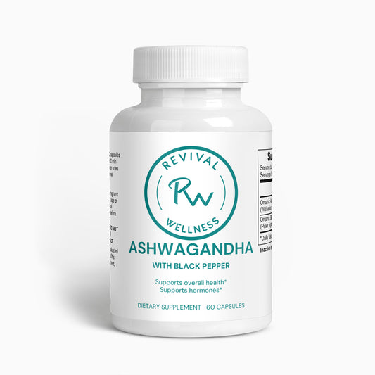 Revival Ashwagandha Plus FREE SHIPPING