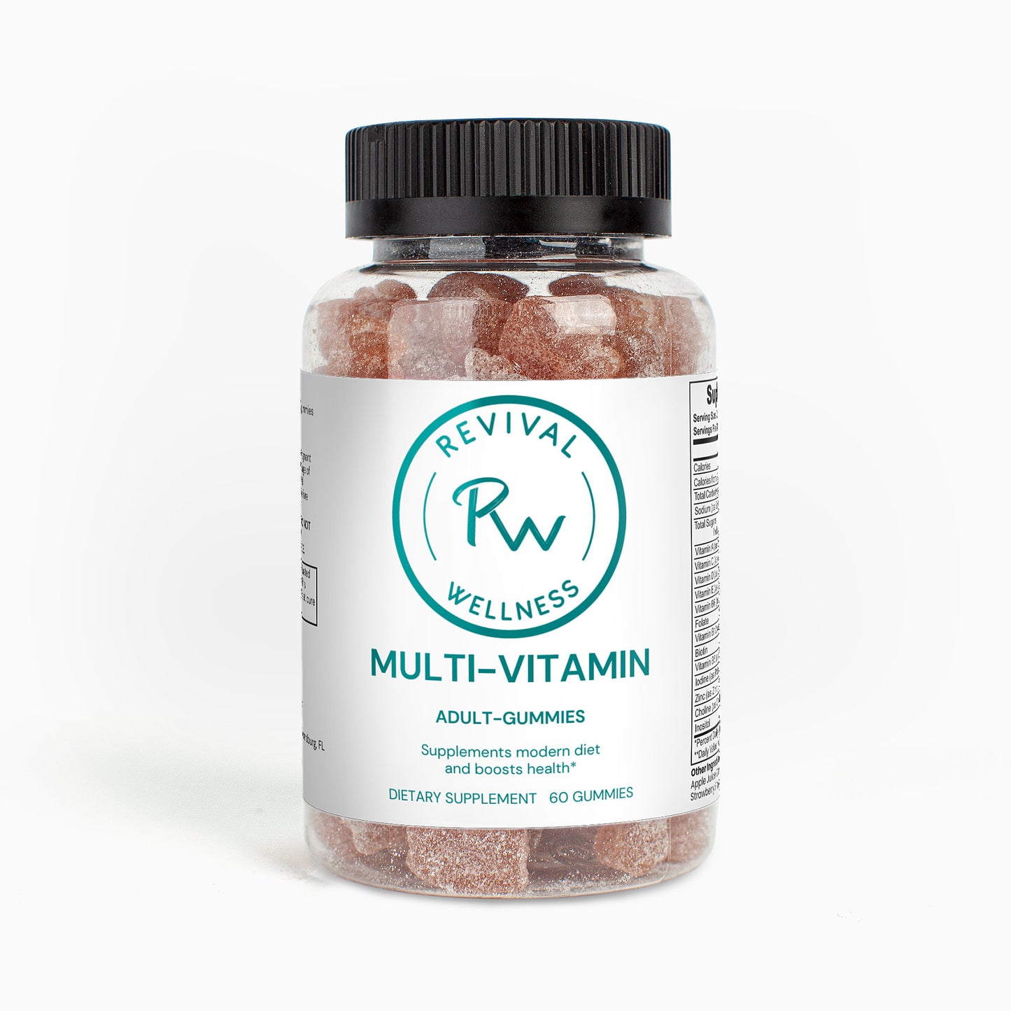 Revival Multivitamin Gummies (Adult) FREE SHIPPING