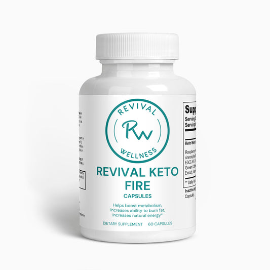 Revival Keto Fire FREE SHIPPING