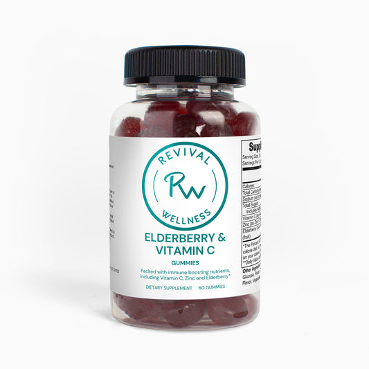 Elderberry & Vitamin C Gummies FREE SHIPPING