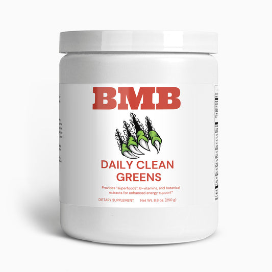 BMB DAILY CLEAN GREENS FREE SHIPPING