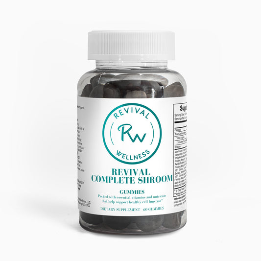 Revival Complete Gummie Shrooms FREE SHIPPING