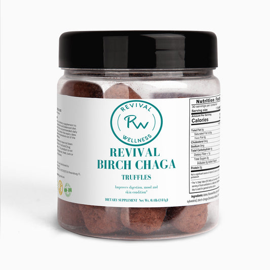 Revival Birch Chaga Truffles FREE SHIPPING