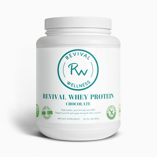 Revival Whey Protein (Chocolate Flavor) FREE SHIPPING