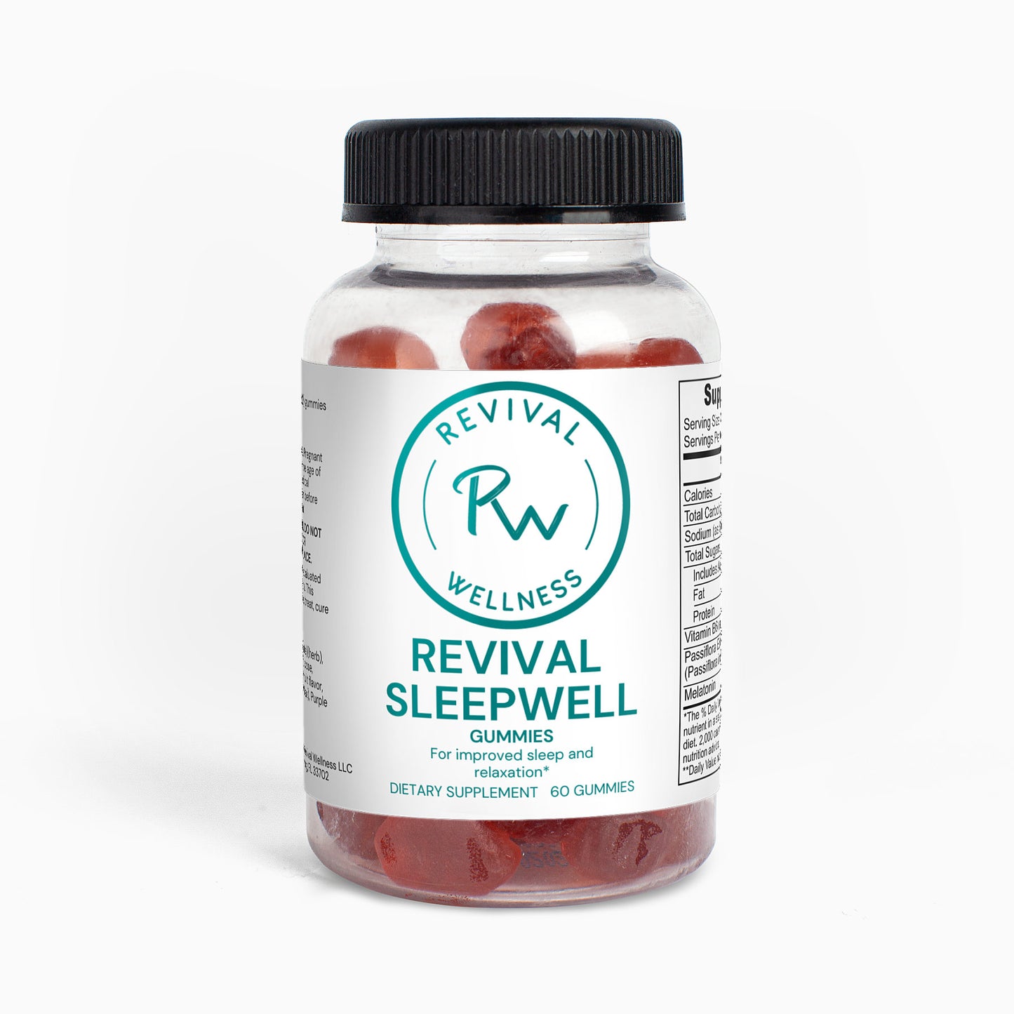 Revival Sleep Well Gummies (Adult) FREE SHIPPING