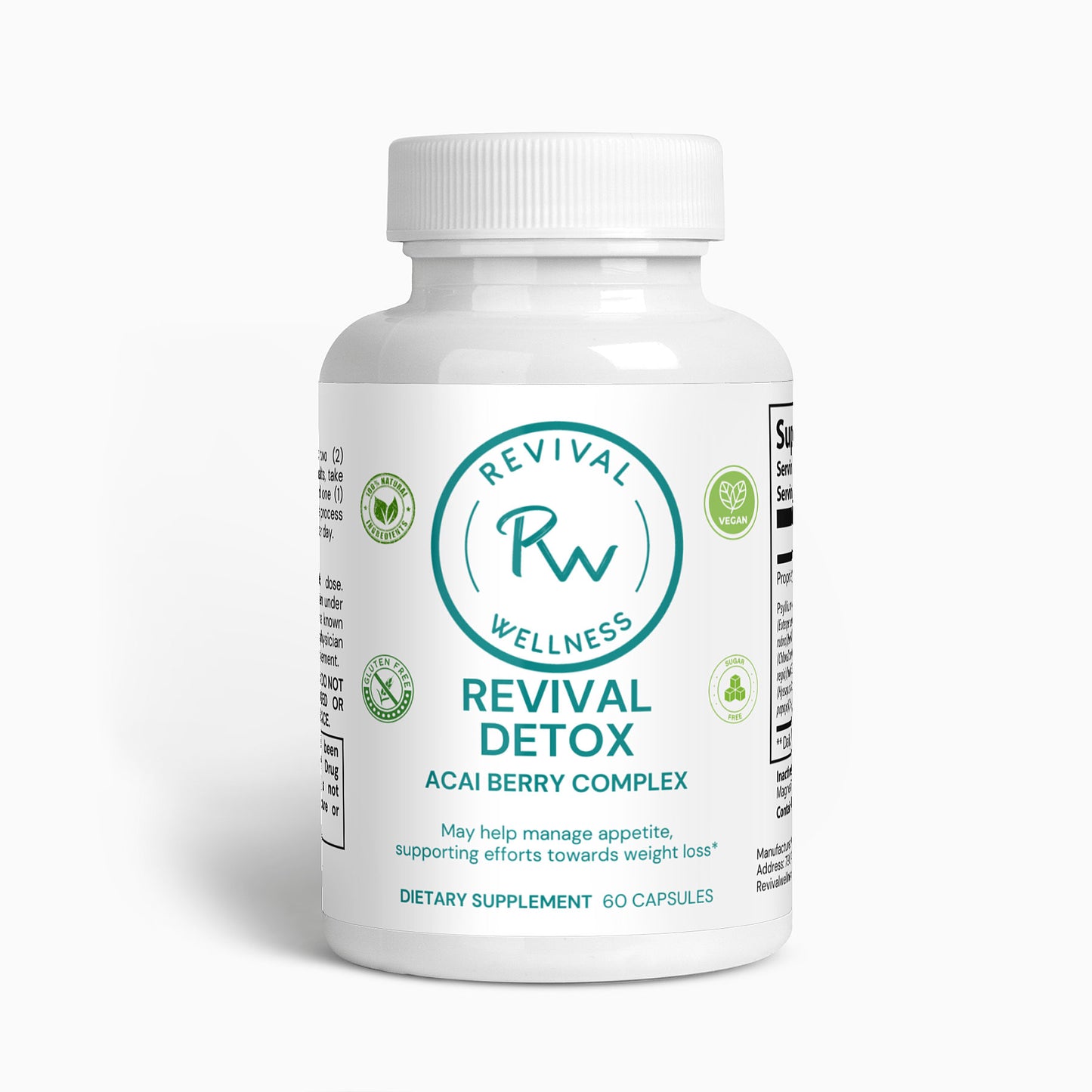 Revival Max Detox (Acai detox) FREE SHIPPING