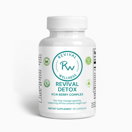 Revival Max Detox (Acai detox) FREE SHIPPING