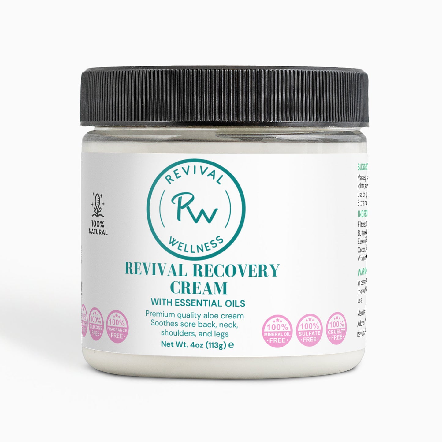 Revival Recovery Cream FREE SHIPPING