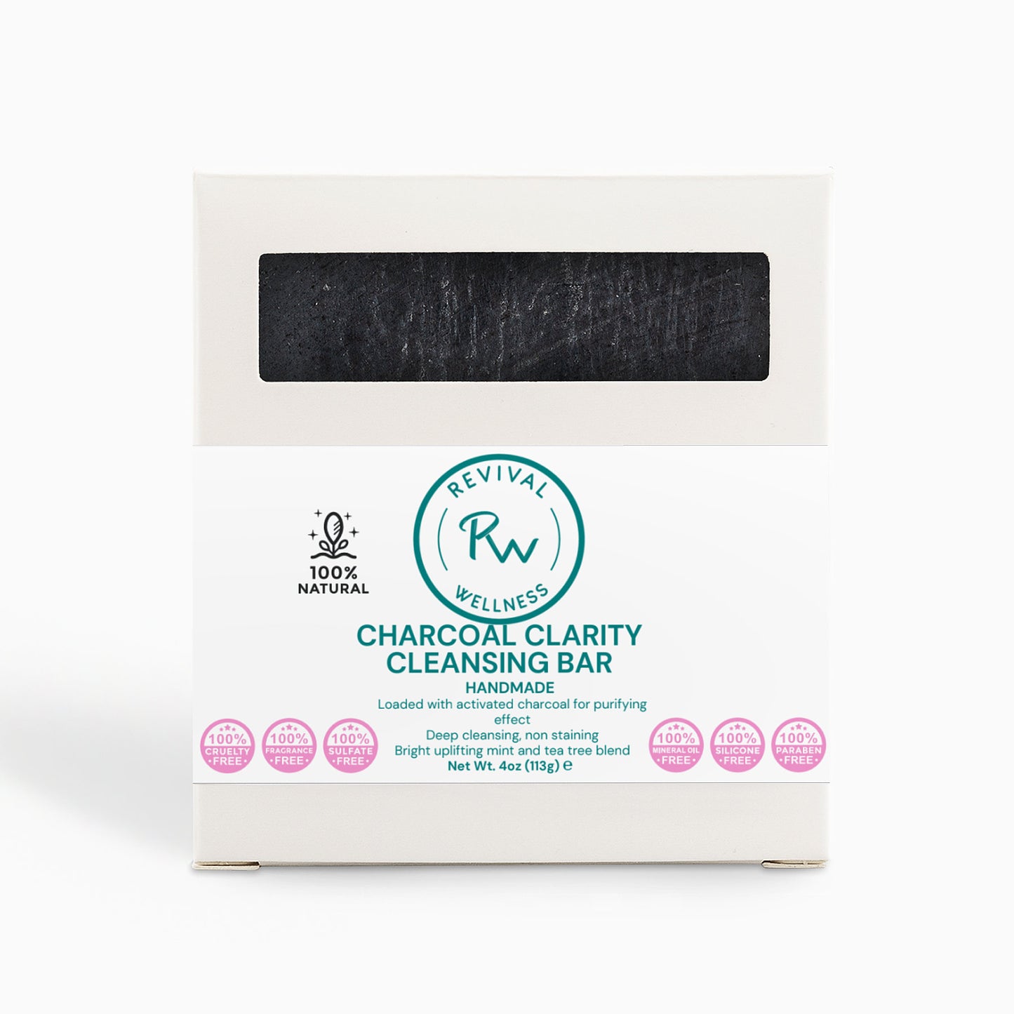 Charcoal Clarity Cleansing Bar FREE SHIPPING