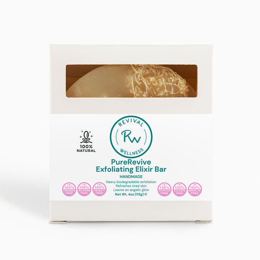 Pure Revival Exfoliating Elixir Bar FREE SHIPPING