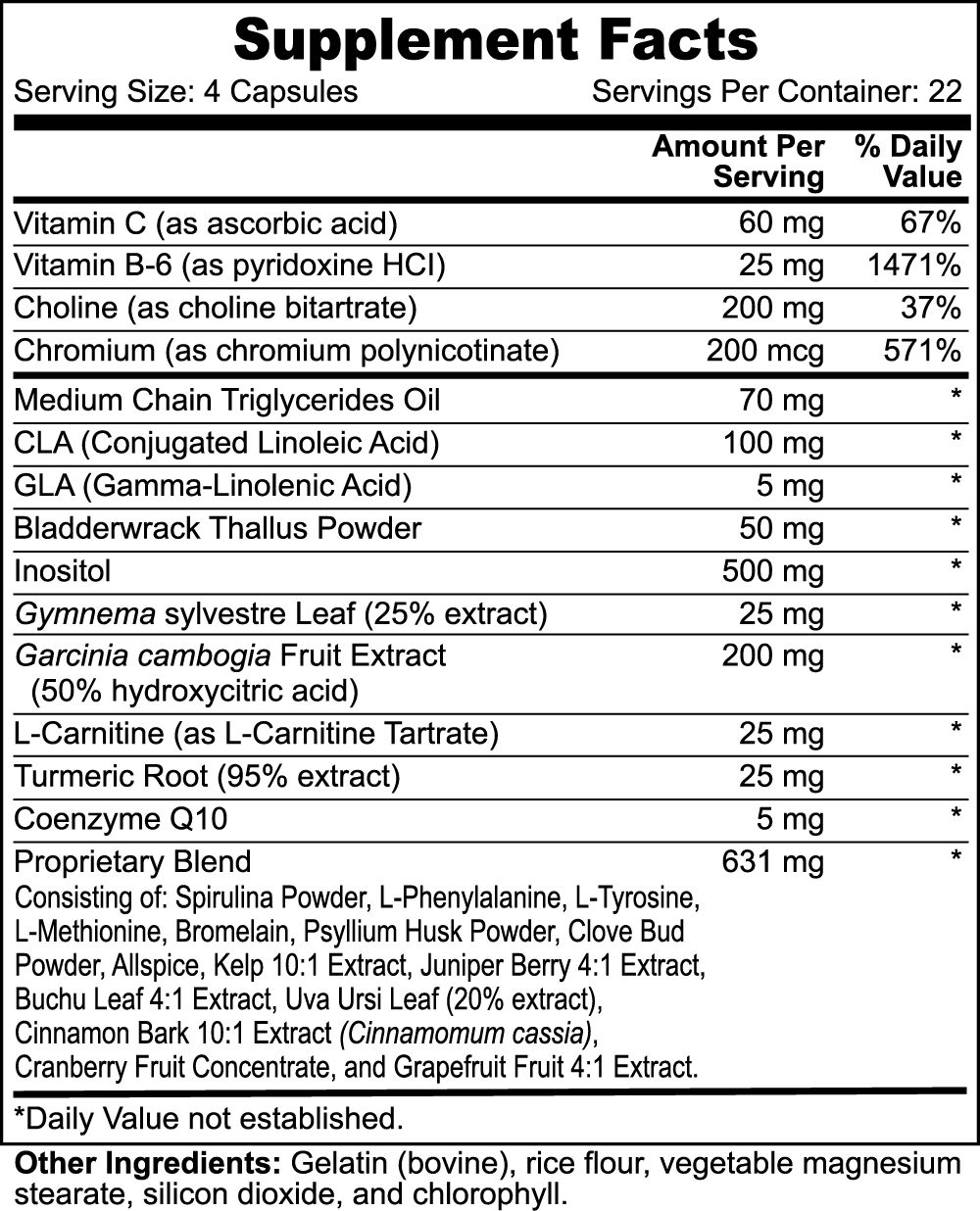 BMB BEAST Fat Burner with MCT FREE SHIPPING